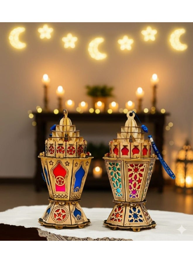 Quds Dome Musical & Light Decoration 🔥 | Premium Finish Design | 20 cm - Image 1